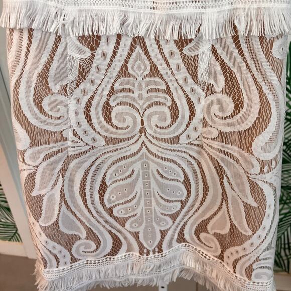 Ryse the Label Michi Lace Knee Length Dress NWOT size Small - Picture 8 of 13
